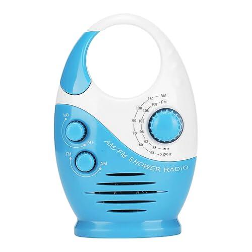 Versatilidad Sonora: Una Radio Resistente al Agua para Todos tus Espacios