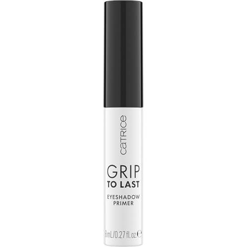 Catrice Cosmetics Prebase para sombras de ojos Grip to Last, de larga duración, natural, translúcido, 8 ml