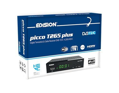 Receptor EDISION Picco T265 Plus: Análisis y Características Técnicas