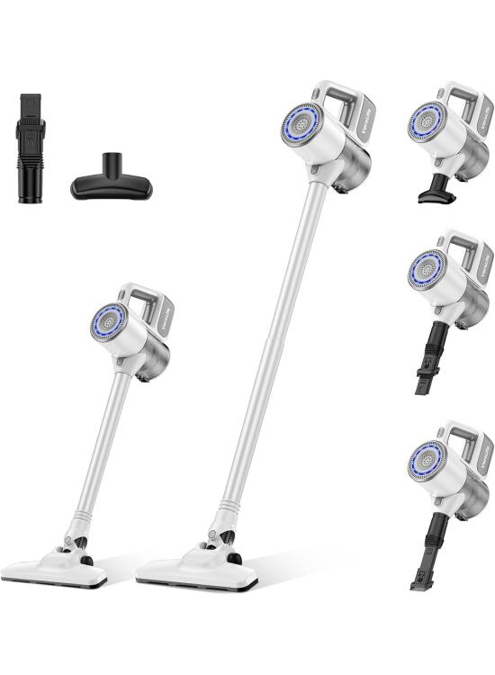 Aspiración Potente y Versátil: Análisis de un Aspirador Inalámbrico