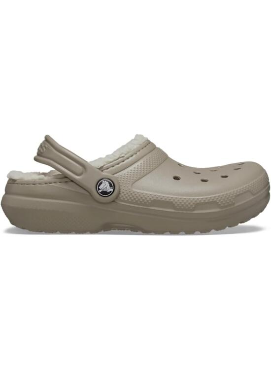 Crocs Classic Lined Clog K, Clogs Unisex niños