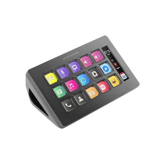 Controla tu set-up al milímetro con la nueva botonera inteligente de Mars Gaming