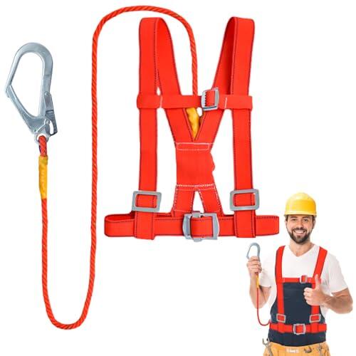 Cinturón de escalada anticaída, correa de seguridad para salvamento de fuego, montañismo, equipo de escalada