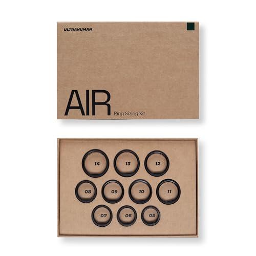 ULTRAHUMAN Kit de Tallas Ring Air con Muestra, Talla Primero Antes de Comprar, Elige Entre 10 tamaños, Tallas 5 a 14 de 5 Opciones de Color, Encuentra el tamaño Anillo, medidor de Anillos