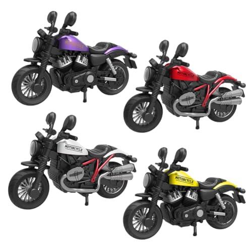 Pasión sobre Ruedas: Análisis Completo del Set de 4 Mini Motocicletas de Aleación