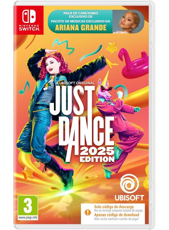 Baila al Ritmo de la Nueva Entrega: Just Dance 2025 para Nintendo Switch