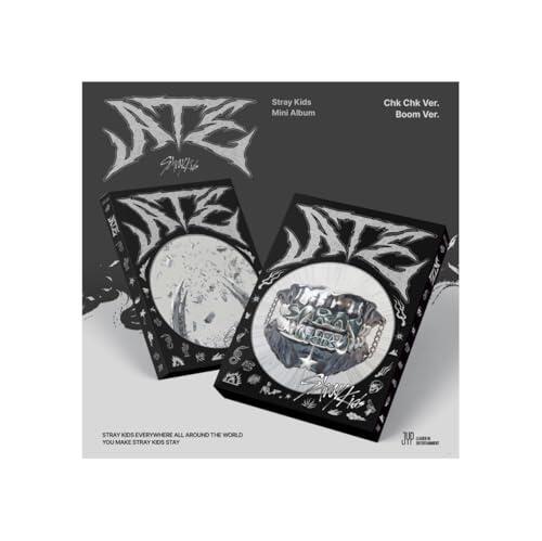 Genie Music Stray Kids - Álbum ATE + regalo de preventa (versión Boom), JYPK1820