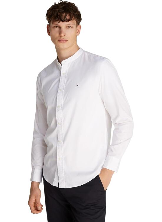 Análisis Detallado: Camisa Tommy Hilfiger Flex Poplin Mao