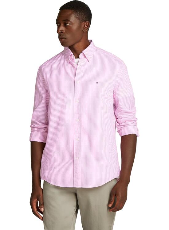 Análisis de la Camisa Tommy Hilfiger Flex Poplin