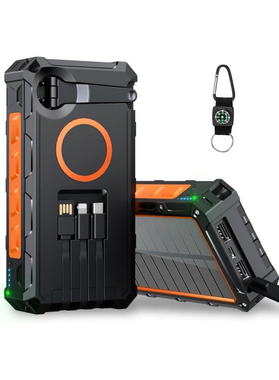 Batería Externa Multifuncional: Energía Portátil para tus Dispositivos