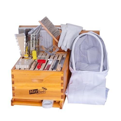Guía Completa del Kit de Colmena Maybee de 8 Marcos