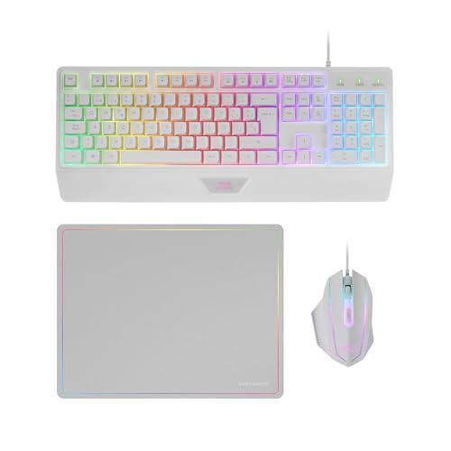 Análisis Detallado del Combo Gaming H-Mech RGB