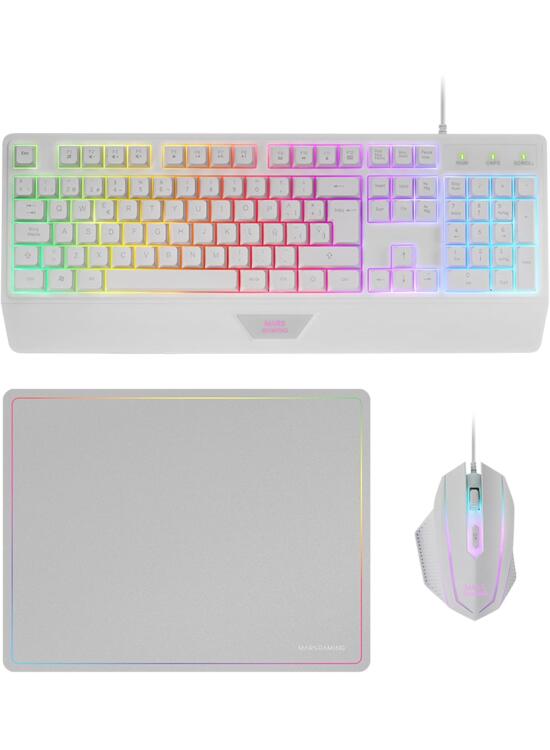 Equipamiento Esencial para Gamers: Análisis Completo de un Combo 3 en 1