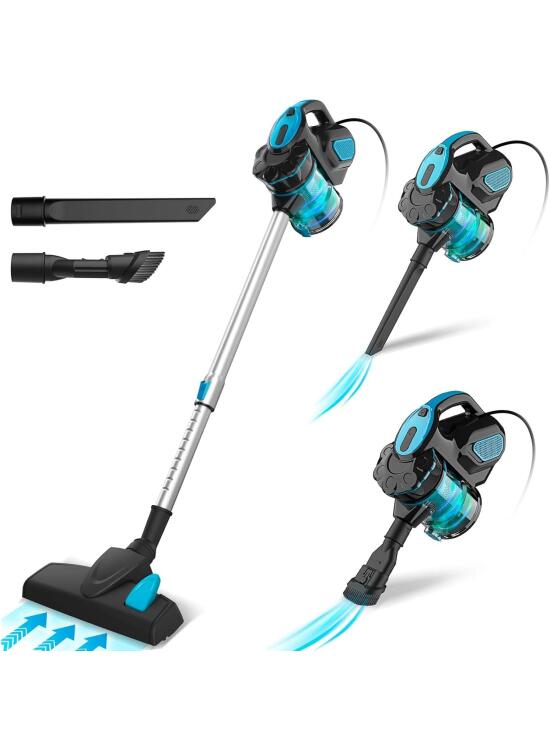 Aspiradora Vertical con Cable: Análisis Detallado para una Limpieza Eficiente