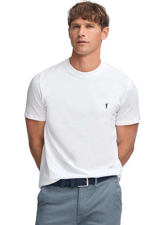 Polo Club Camisetas Hombre 100% Algodón Casual - T-Shirt Cuello Redondo