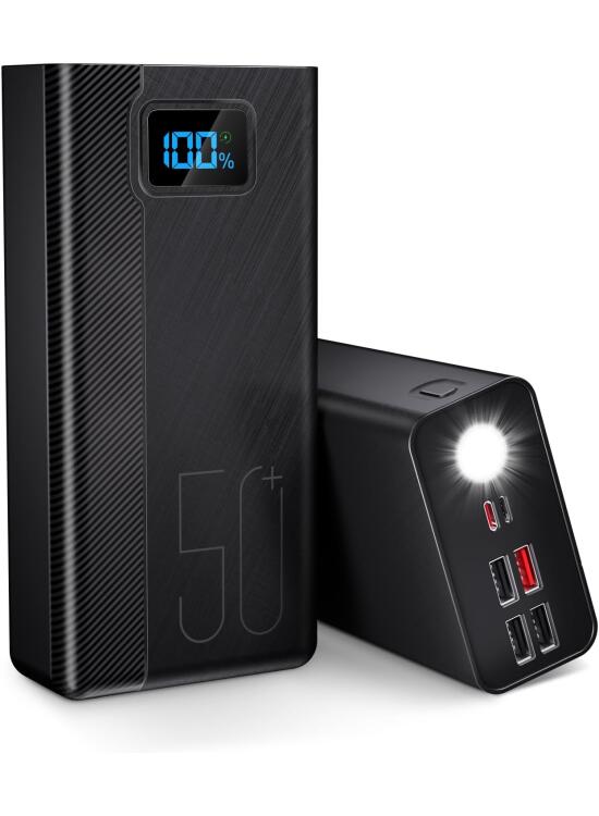 Energía sin límites: Análisis de un Power Bank de Alta Capacidad