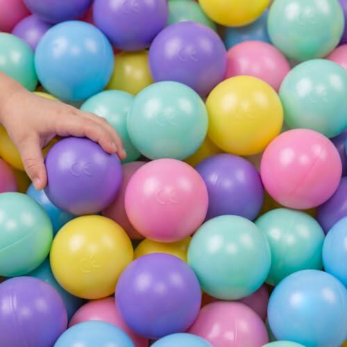 Divertidas y seguras: Análisis de las bolas de colores LittleTom para piscinas infantiles