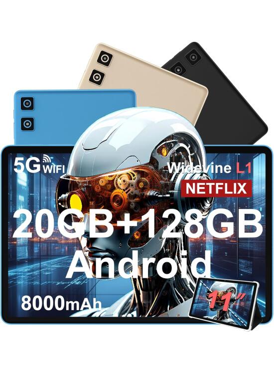 Análisis Integral: La Tablet Android DMOAO D2 de 11 Pulgadas