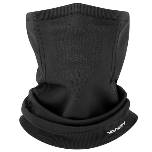 Braga Cuello Hombre Braga Cuello Moto Calentador de Cuello para Hombre y Mujer, Resistente al Viento, Multifunción, Cálido, Elástico, Ideal para Actividades Diarias Deportes Ciclismo Correr Esquiar
