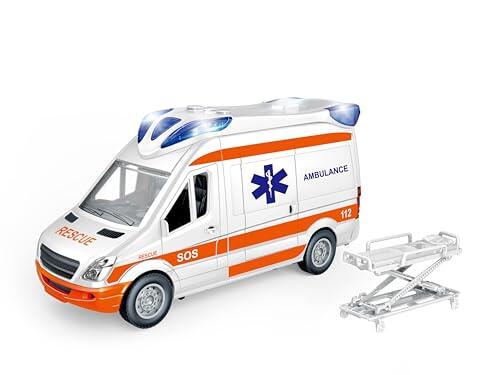 Sirenas y Primeros Auxilios: Análisis de la Ambulancia Play City 1:12