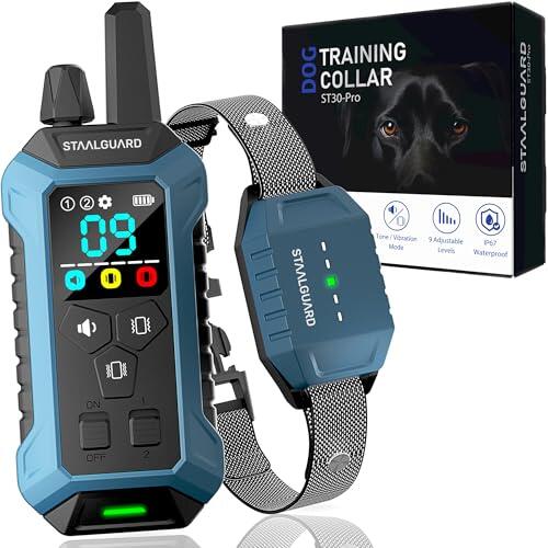 Guía Completa del Collar de Adiestramiento STAALGUARD Sin Descarga