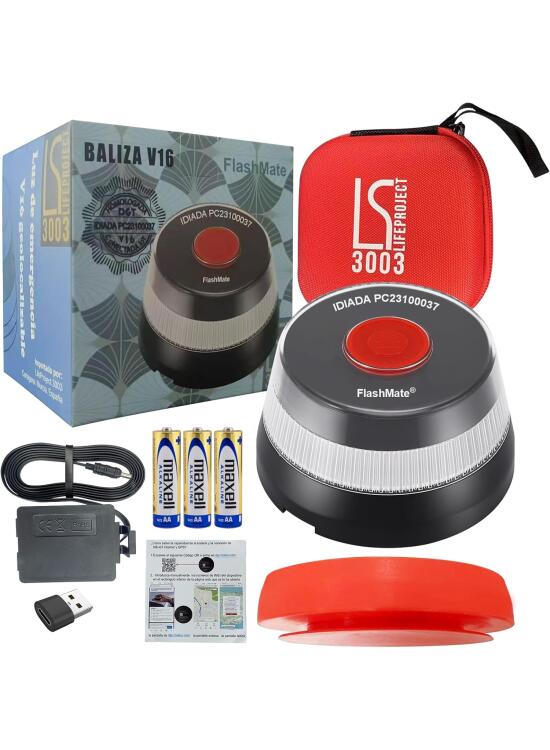 Seguridad Conectada: La Evolución de la Baliza V16