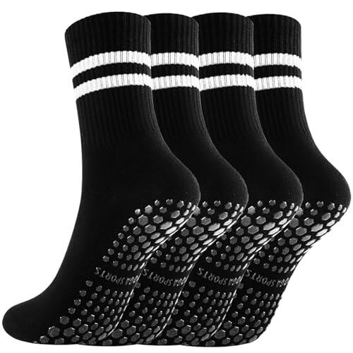 Mejora tu Agarre: Calcetines Esenciales para Yoga y Pilates