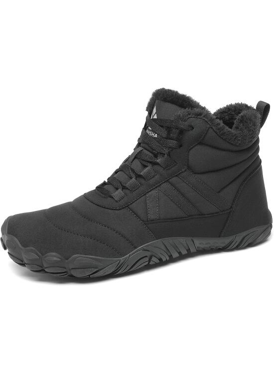 Mishansha Unisex Barefoot Botas Invierno Cálido Botines de Nieve Gr.36-46