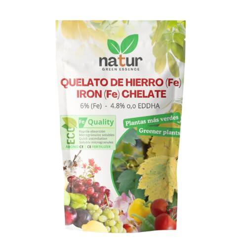 Cómo recuperar el verdor y la salud de tus plantas con quelato de hierro