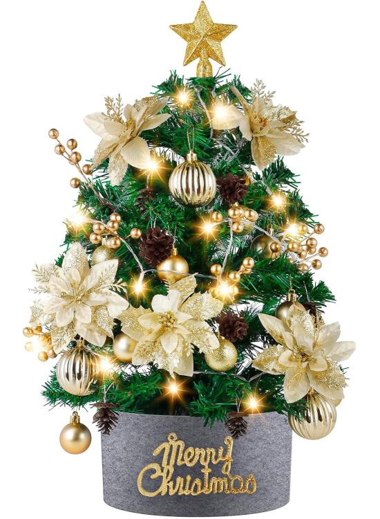 El Mini Árbol de Navidad: Una Solución Decorativa Compacta