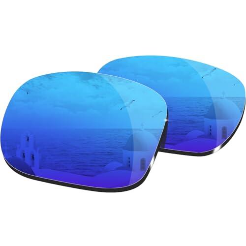 HiCycle2 Lentes de repuesto para gafas de sol para lentes Oakley Holbrook gafas de sol OO9102 de 55MM grosor: 2.0mm, nothing