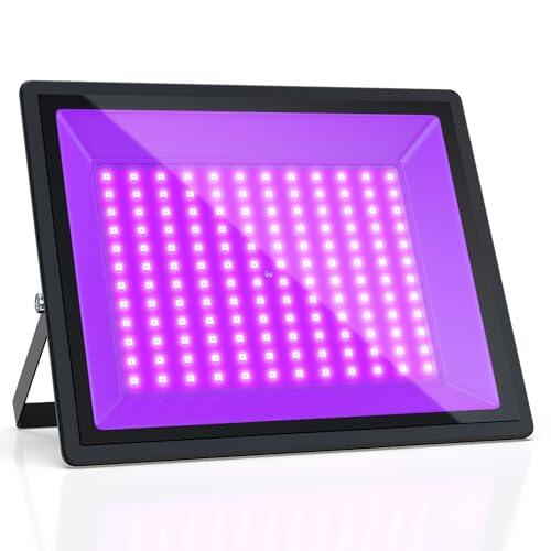 Ilumina tus fiestas con la potencia de la luz negra AffyBulb de 150W