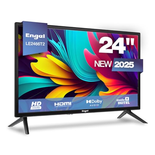 Explorando el Engel LE2466T2: Un Televisor Compacto con Múltiples Sintonizadores