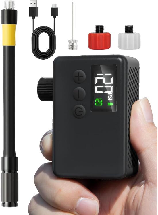 Rendimiento y Portabilidad: Análisis de la Bomba de Aire para Bicicletas GPUTEK