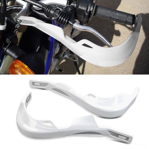 DREAMIZER Paramanos de Aluminio para Motocicleta de 7/8" 22 mm y 1 1/8" 28 mm para guardamanos Barra de Cepillo para Todoterreno ATV Motocross Dirt Pit Bike Enduro Sur Ron TTR 125 ATV MX