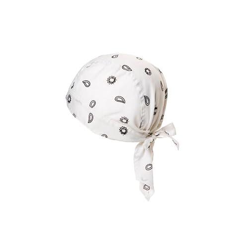 STEXFIT Bandana Para Niño Y Niña, 100% Algodón De Verano, Talla Única Se Adapta De 50 A 54 Cm, Bandana Para Recién Nacido Protege De Los Rayos Solares, Bandanas De Colores