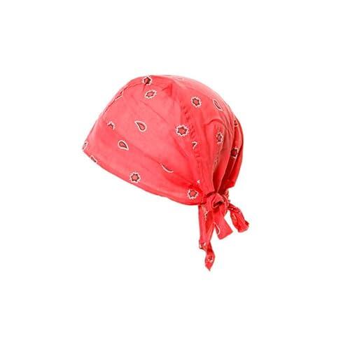 STEXFIT Bandana para Niño 100% Algodón de Verano, Bandana para Niña Talla Única se Adapta de 50 a 54 cm, Bandana para Recién Nacido Protege de los Rayos Solares, Bandanas Coloridas Preformadas para