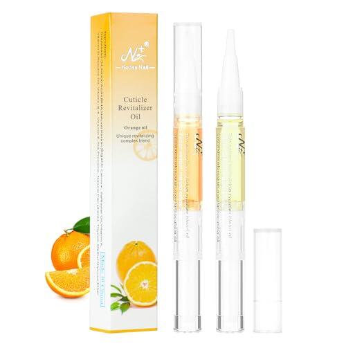 LOPHE Aceite de Cuticulas Uñas, 2 * 3ml Aceite Cuticulas Uñas, Aceite Hidratante para Cutículas, Sabores Mixtos Aceite Cuticulas para Tratamiento de Uñas para Reparar Cutículas Agrietadas Y Secas
