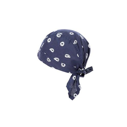 STEXFIT Bandana para Niño 100% Algodón de Verano, Bandana para Niña Talla Única se Adapta de 50 a 54 cm, Bandana para Recién Nacido Protege de los Rayos Solares, Bandanas Coloridas Preformadas para un