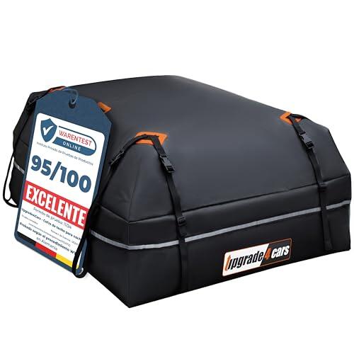 Maximiza el espacio de tu coche con la bolsa de techo Upgrade4cars de 566L