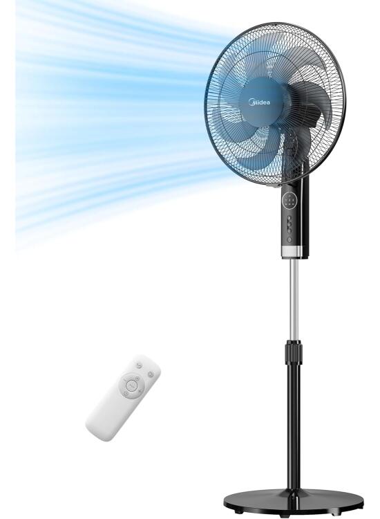 Análisis Detallado del Ventilador de Pie: Características y Especificaciones Técnicas