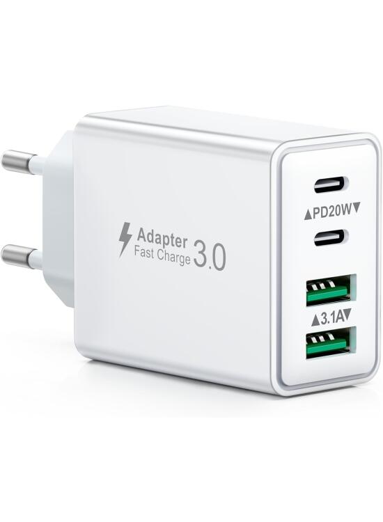 Análisis Detallado: Adaptador de Carga USB-C de 40W