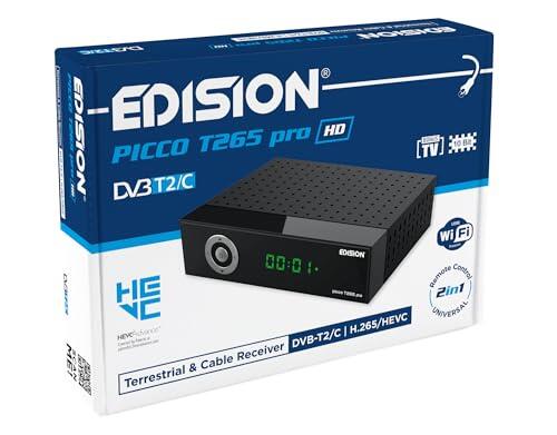 Receptor EDISION Picco T265 Pro HD: Análisis y Características Técnicas