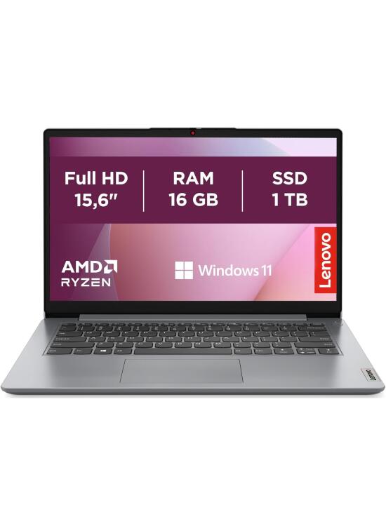Rendimiento y Funcionalidad Cotidiana: El Lenovo IdeaPad 1 Gen 7
