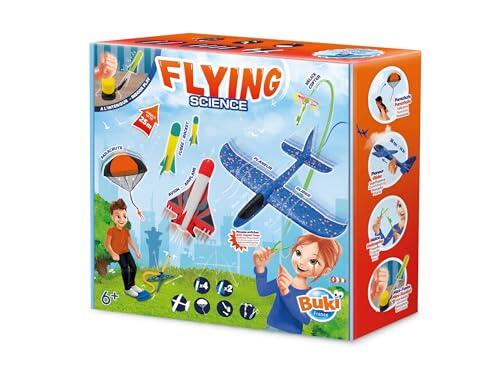 Aprender Física Jugando: Análisis del Kit Buki Flying Science