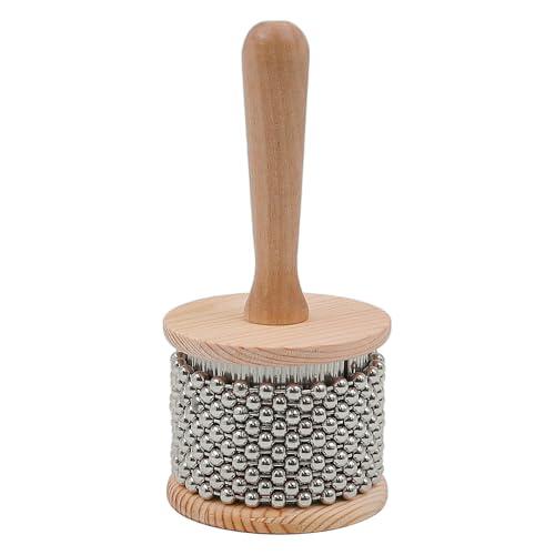 Descubre la Cabasa CENPEK de Madera: Sonido y Ergonomía para la Música