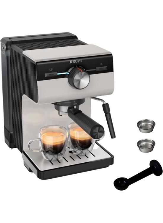 Análisis Detallado: Cafetera Espresso Manual para el Hogar