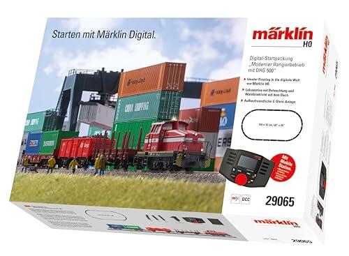 Märklin 29065 Kit de Inicio Digital H0 Modo de maniobra Moderna con DHG 500"
