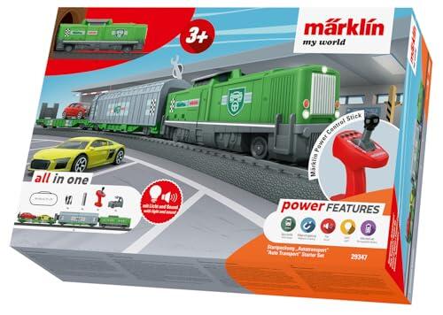 Märklin My World – Paquete de Inicio para Transporte de Coches