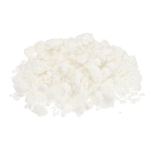 PATIKIL 500g Deshidratado Papel Fabricación Pulpa, Papel Fabricación Material Mano Hecho Papel Fabricación Manualidades Herramienta Accesorios para Bricolaje Papel Artes, Blanco